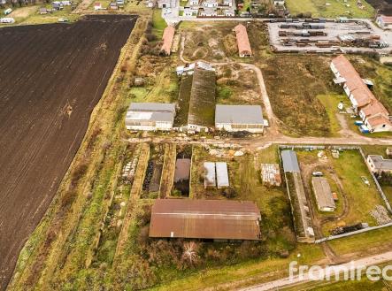 Prodej - pozemek pro komerční výstavbu, 2 465 m²