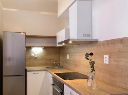 kuchyně | Pronájem bytu, 1+kk, 46 m²
