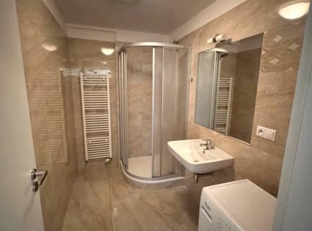 koupelna | Pronájem bytu, 1+kk, 46 m²