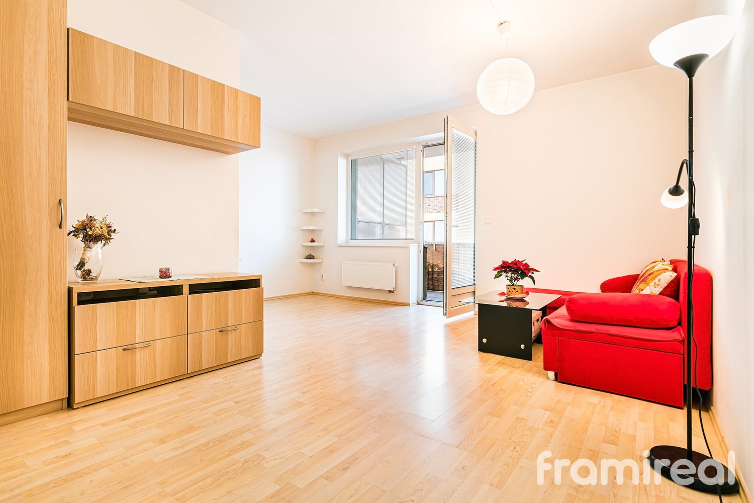 Pronájem bytu 1+kk, 36m², Brno - Starý Lískovec