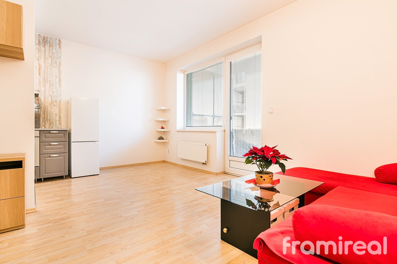 Pronájem bytu 1+kk, 36m², Brno - Starý Lískovec