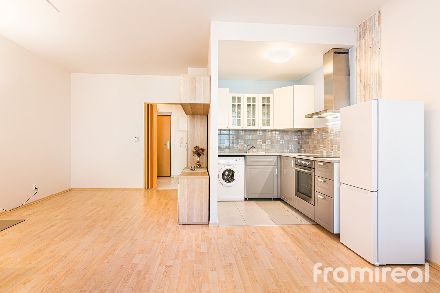 Pronájem bytu 1+kk, 36m², Brno - Starý Lískovec