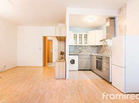 Pronájem bytu, 1+kk, 40 m²