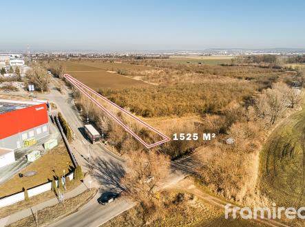 ulice Tovární a Roviny | Prodej - pozemek pro komerční výstavbu, 1 525 m²