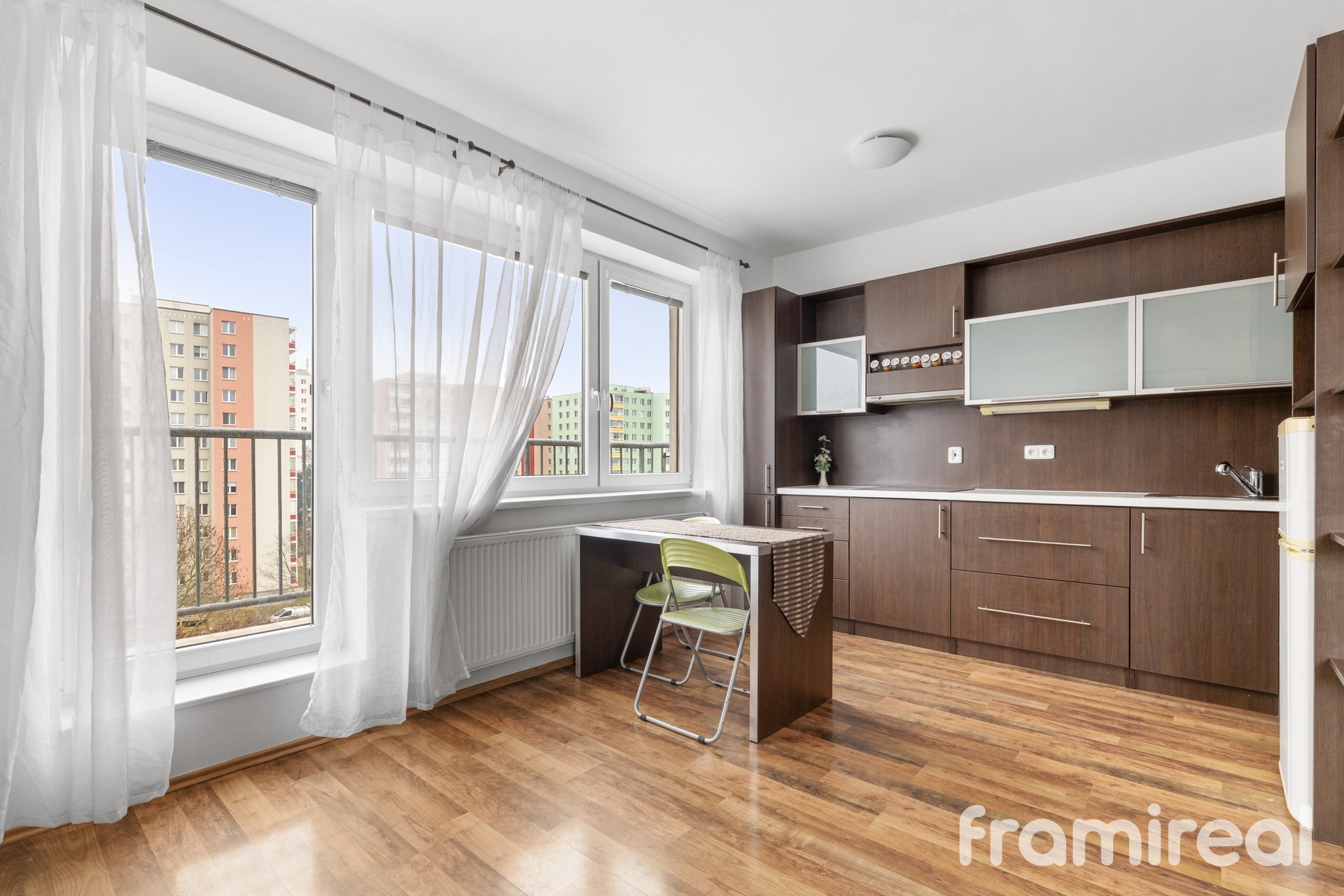 Pronájem bytu 1+kk 36 m², Brno - Bohunice