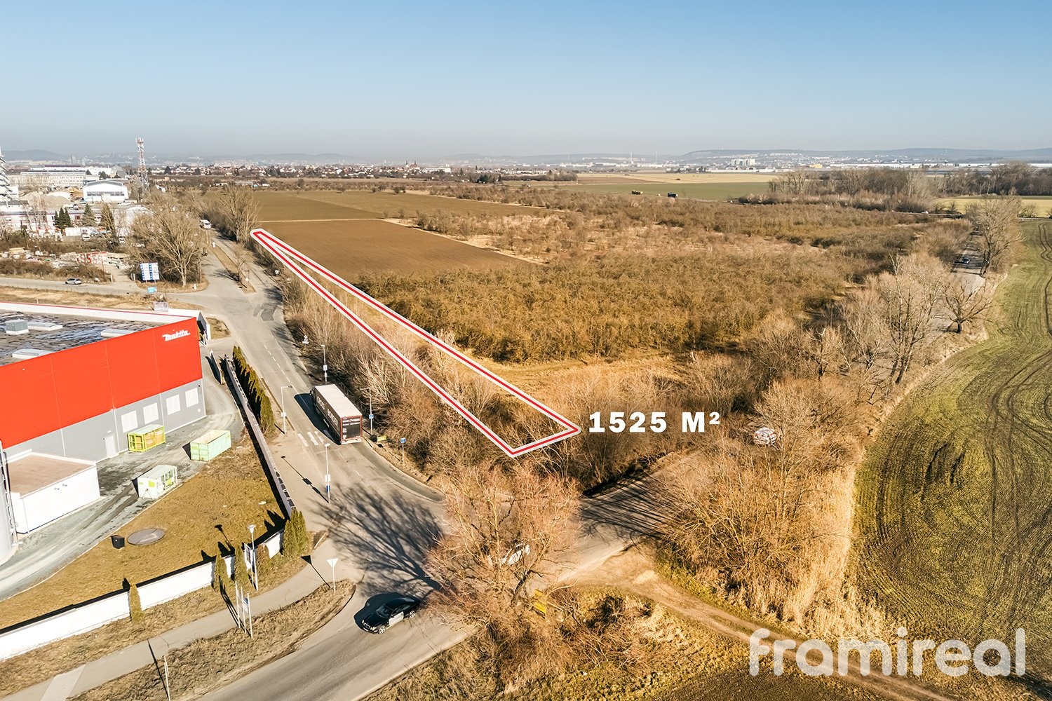  ulice Tovární a Roviny