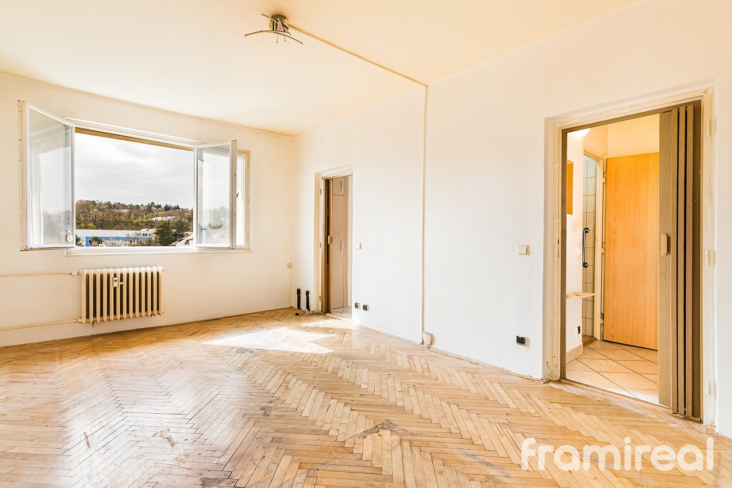 Prodej bytu 1+1 26 m², Brno - Štýřice