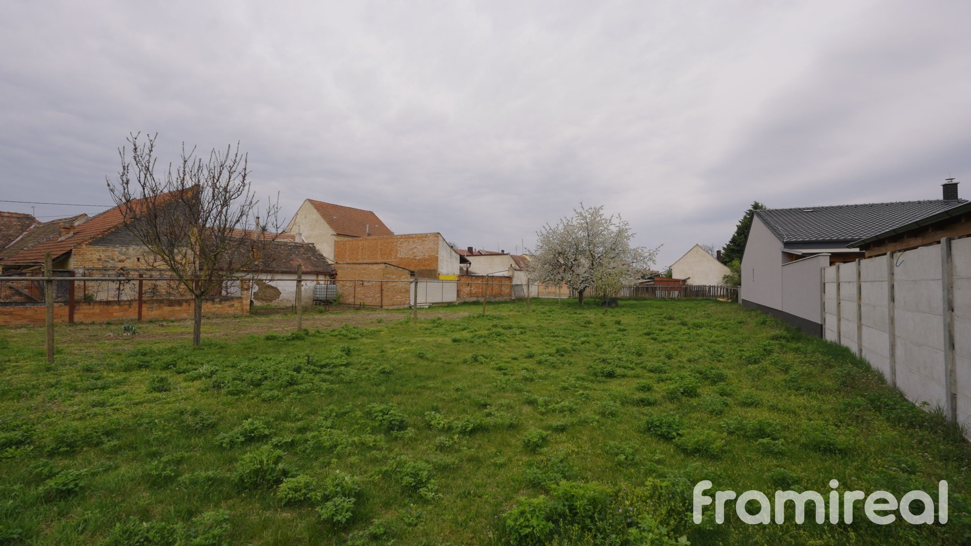 Přísnotice - pozemek 633/2