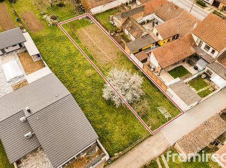 Přísnotice - pozemek 633/2 | Prodej - pozemek pro bydlení, 466 m²
