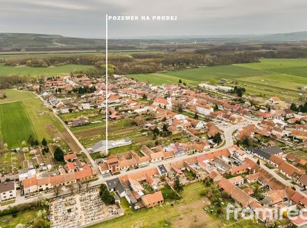 Přísnotice - pozemek 633/2(3) | Prodej - pozemek pro bydlení, 466 m²