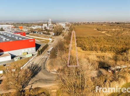 komerční pozemek k prodeji | Prodej - pozemek pro komerční výstavbu, 1 525 m²