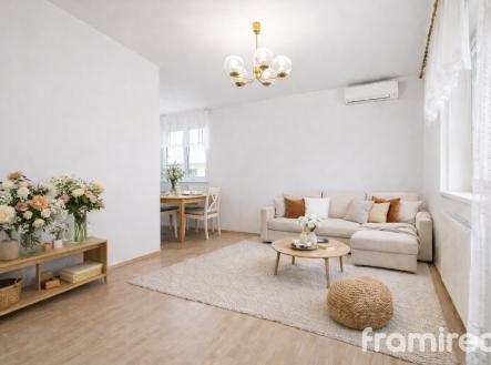 VIZUALIZACE | Prodej bytu, 2+kk, 56 m²