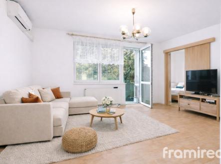 VIZUALIZACE | Prodej bytu, 2+kk, 56 m²