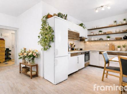 VIZUALIZACE | Prodej bytu, 2+kk, 56 m²