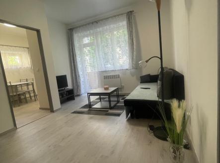 Obývací pokoj | Pronájem bytu, 3+1, 42 m²