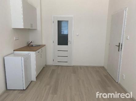 pokoj | Pronájem bytu, 1+kk, 23 m²