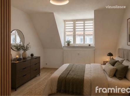 vizualizace | Pronájem bytu, 2+1, 70 m²