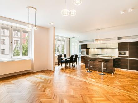 Prodej bytu, 3+kk, 139 m²