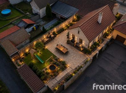VIZUALIZACE_DVOREK | Prodej - dům/vila, 97 m²