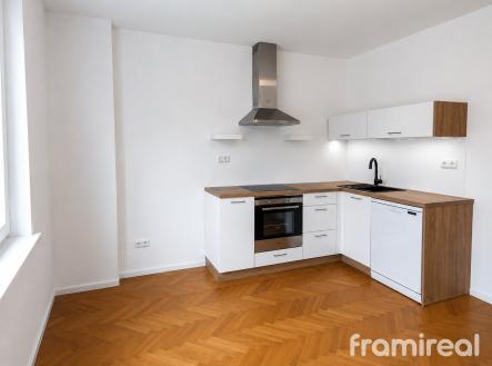 Byt 1KK, kuch. linka | Pronájem bytu, 1+kk, 30 m²