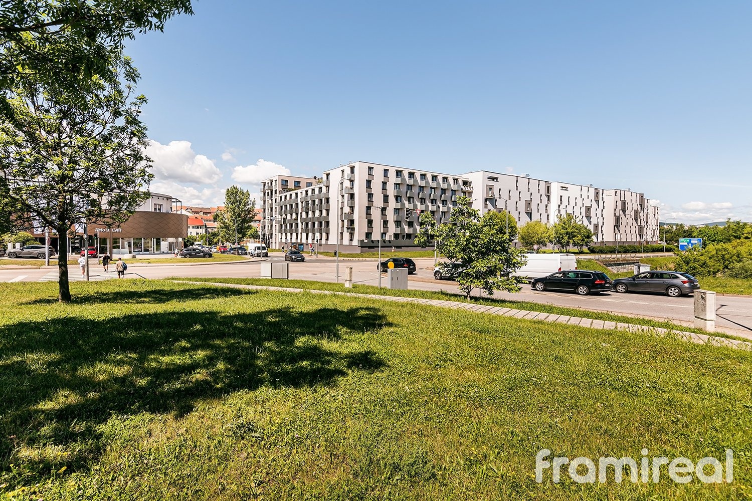 Pronájem bytu 1+kk 34 m², Brno - Ponava