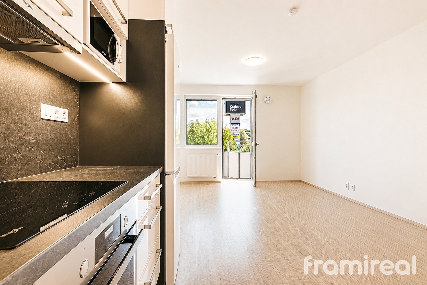 Pronájem bytu 1+kk 34 m², Brno - Ponava