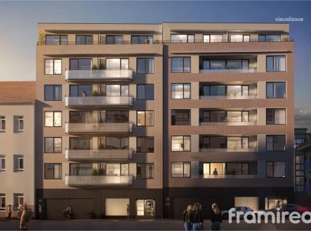 1 | Pronájem bytu, 2+kk, 49 m²
