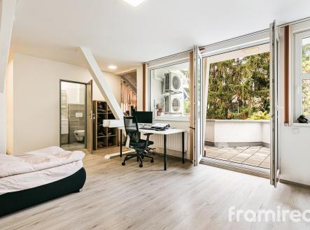 Jednotka_11_03 | Pronájem bytu, 1+kk, 30 m²