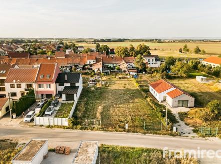 jižní pohled | Prodej - pozemek pro bydlení, 500 m²