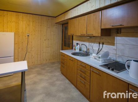 kuchyň 4 | Pronájem bytu, 1+1, 45 m²