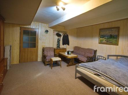 obývák 1 | Pronájem bytu, 1+1, 45 m²