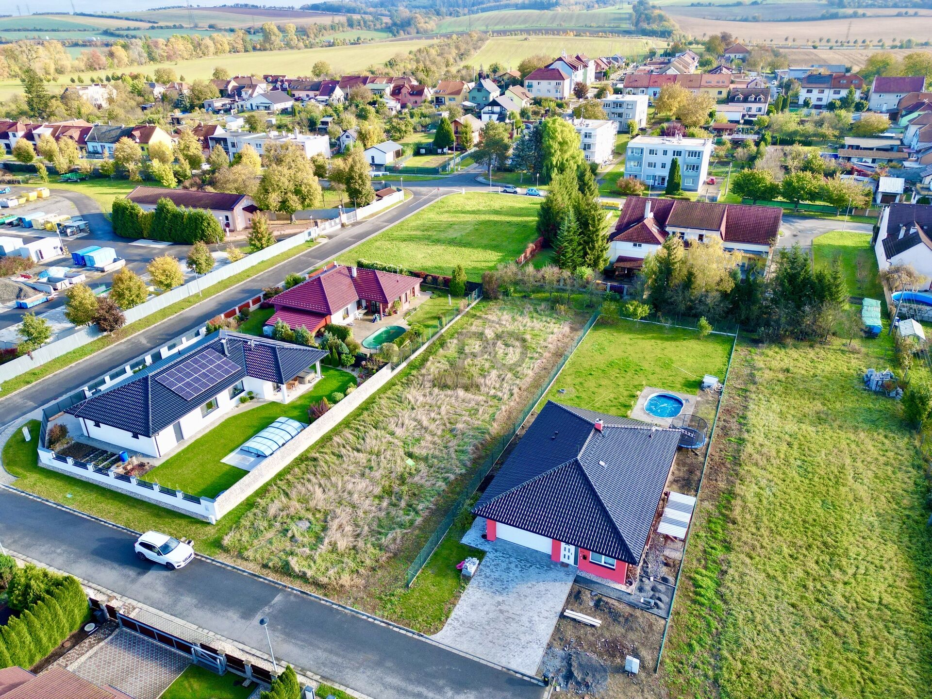 Prodej stavebního pozemku v žádané lokalitě města Tlumačov