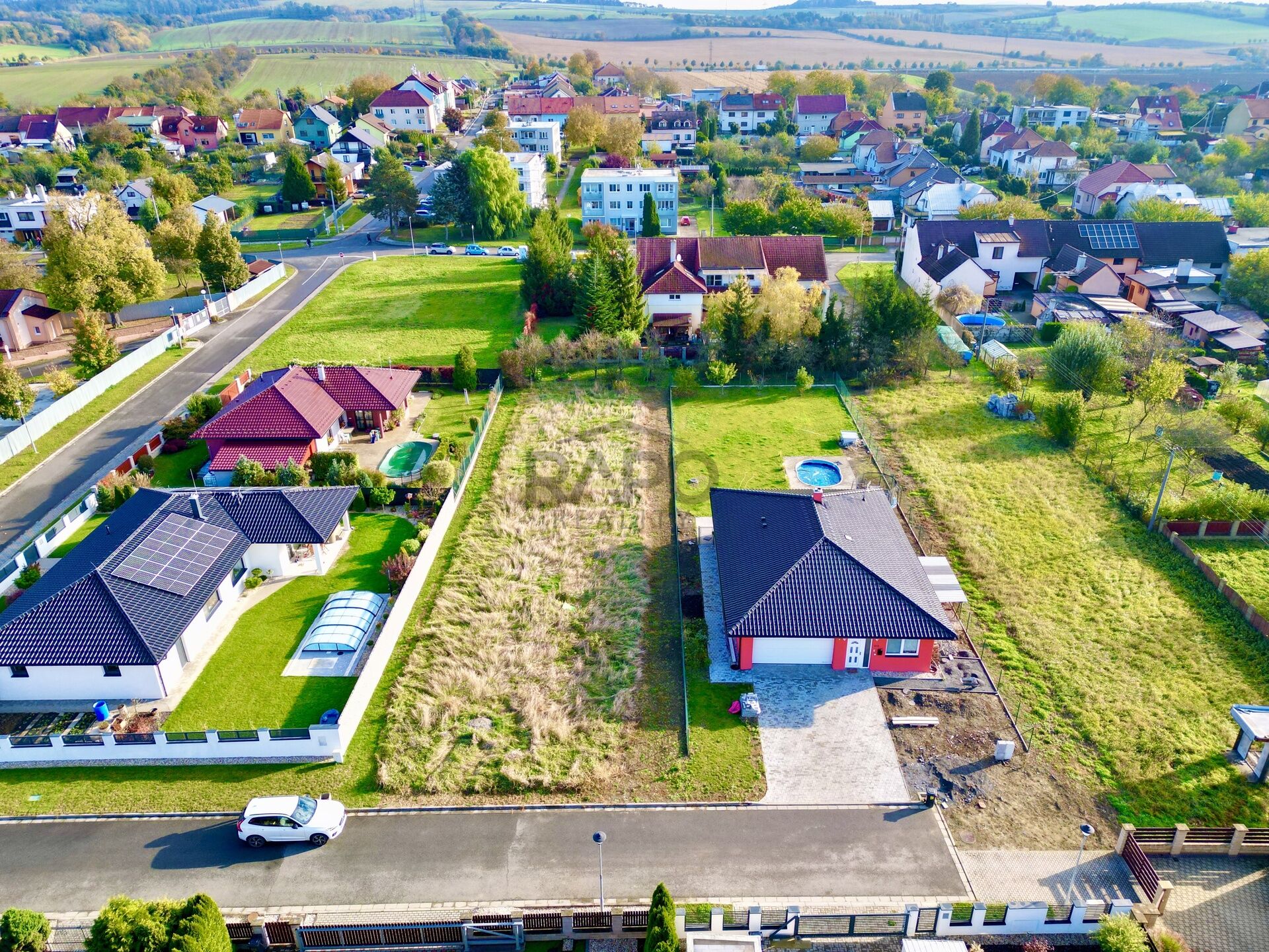 Prodej stavebního pozemku v žádané lokalitě města Tlumačov