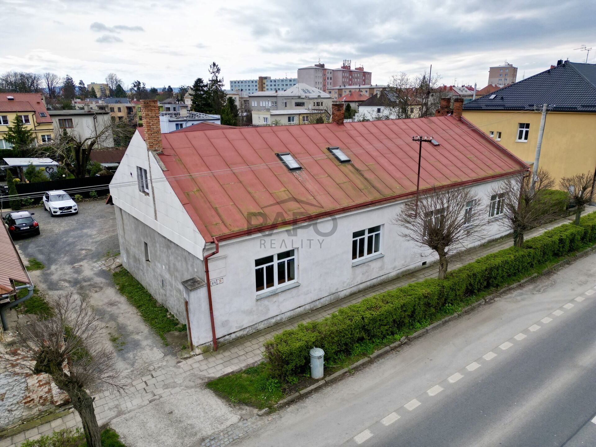 Prodej řadového rodinného domu ve městě Holešov