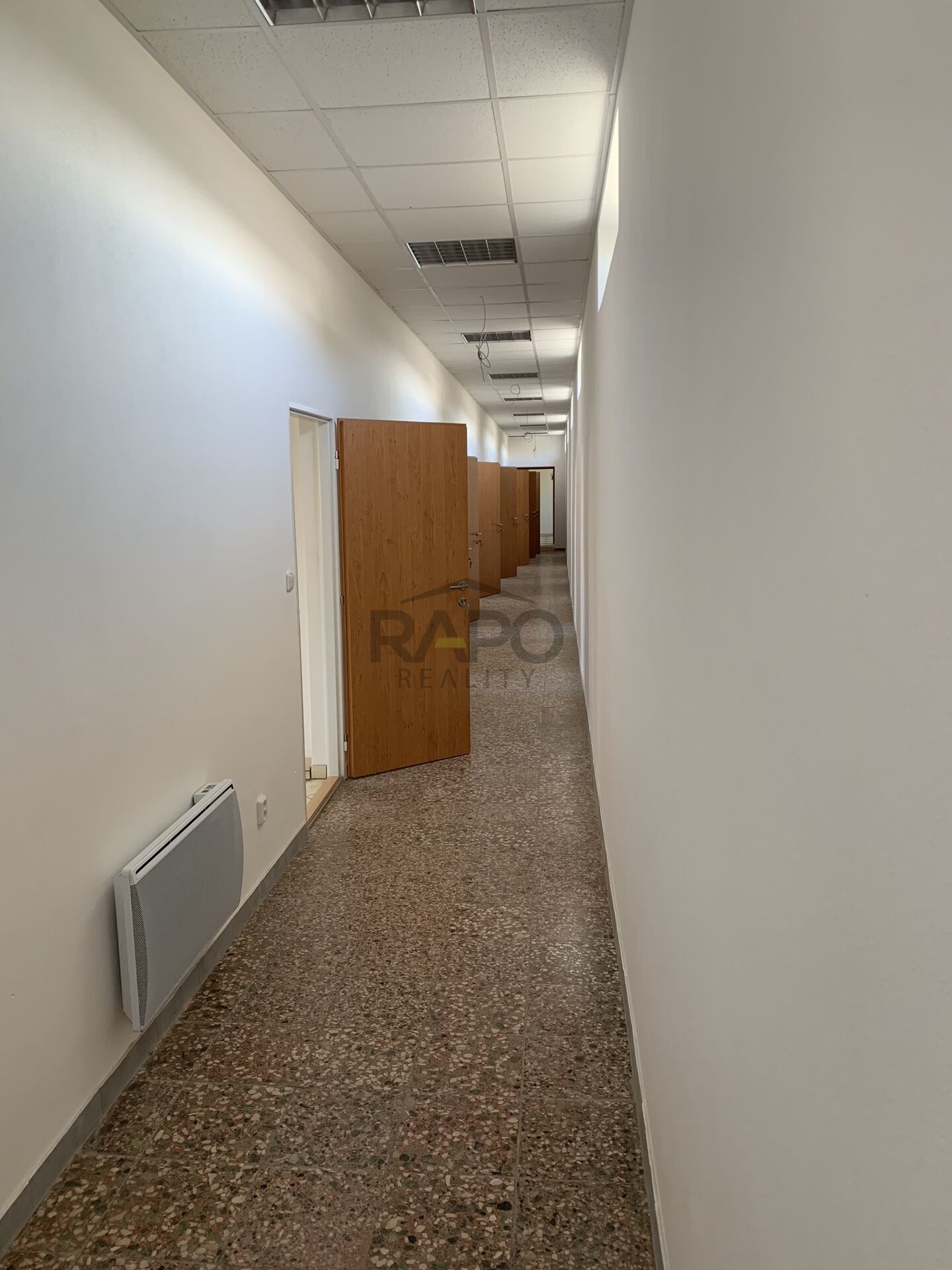 Pronájem kancelářských prostor v průmyslovém areálu Slávie, obec Napajedla