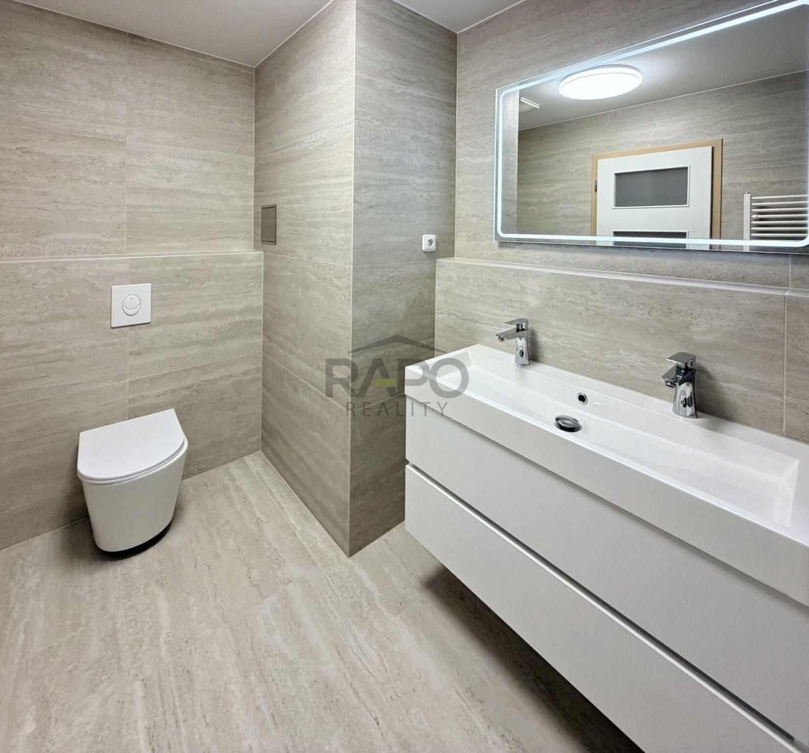 Prostorný byt 3+kk s lodžií, parkovacím stáním a sklepem v prestižní Rezidenci Park Vítkov, Praha 3