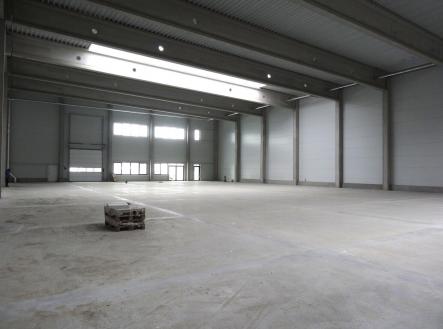 Pronájem - výrobní prostor