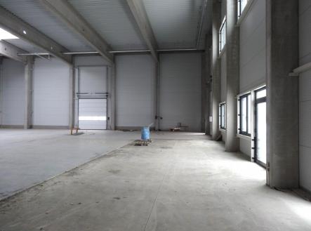 Pronájem - výrobní prostor