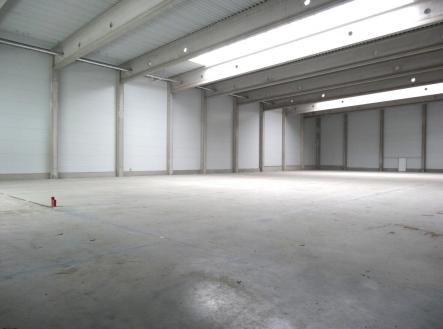 Pronájem - skladovací prostor