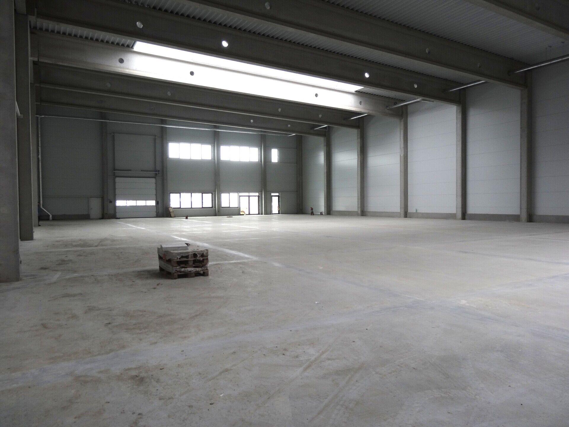 Pronájem výrobního, skladovacího prostoru