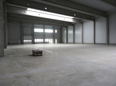 Pronájem - skladovací prostor