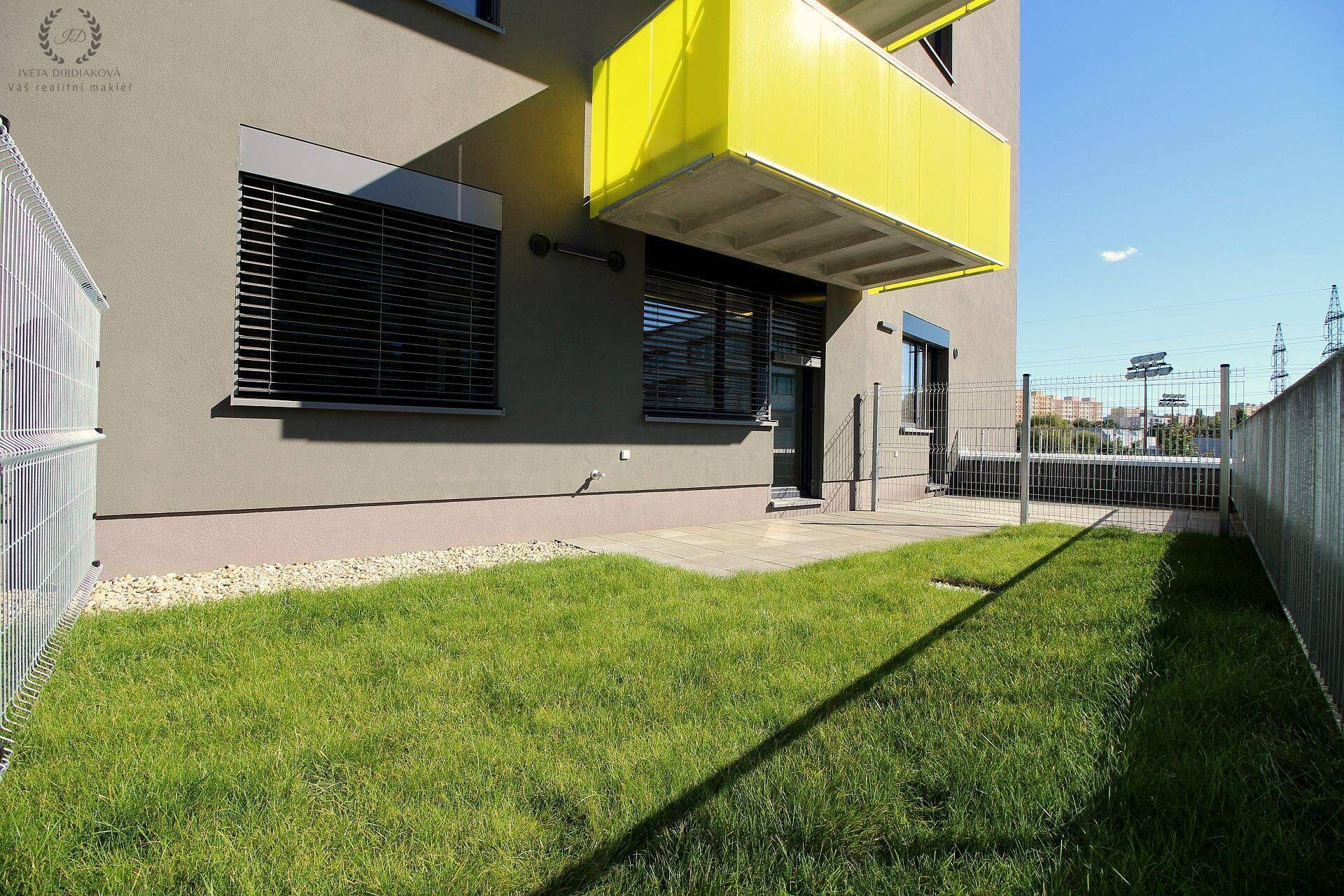 Byt 2+kk s předzahrádkou/S/G, ul. Knovízská, Praha 4 - Chodov