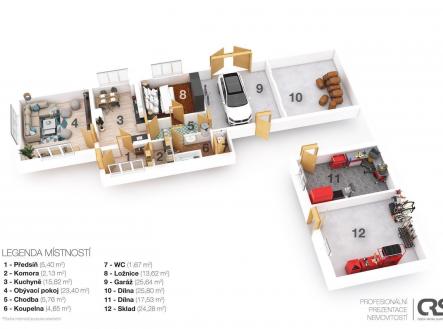 . | Prodej - dům/vila, 263 m²