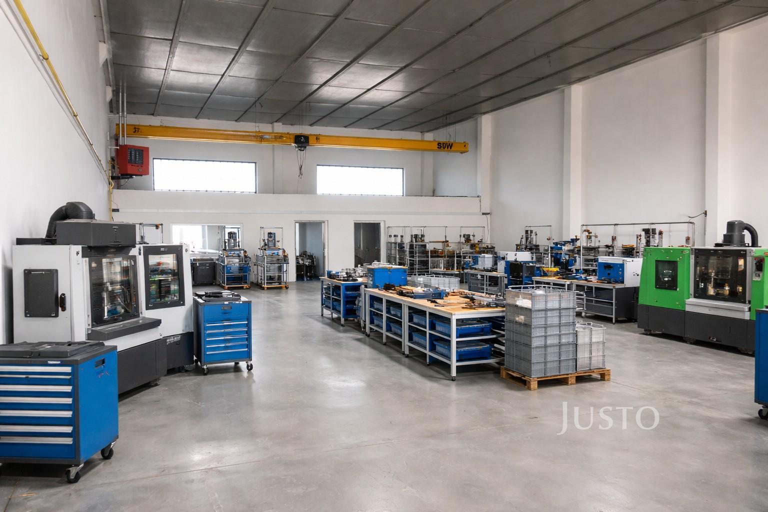 Pronájem skladů, hala 325 m², Písek - Krašovice