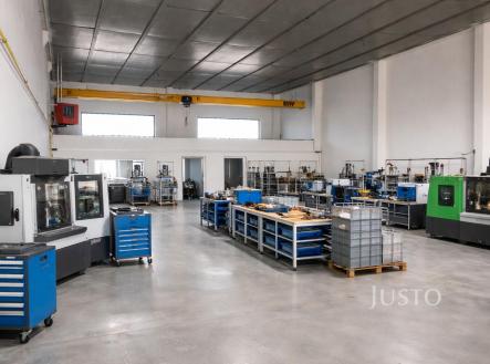 Pronájem - skladovací prostor, 325 m²