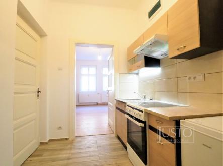 Pronájem bytu, 1+kk, 34 m²