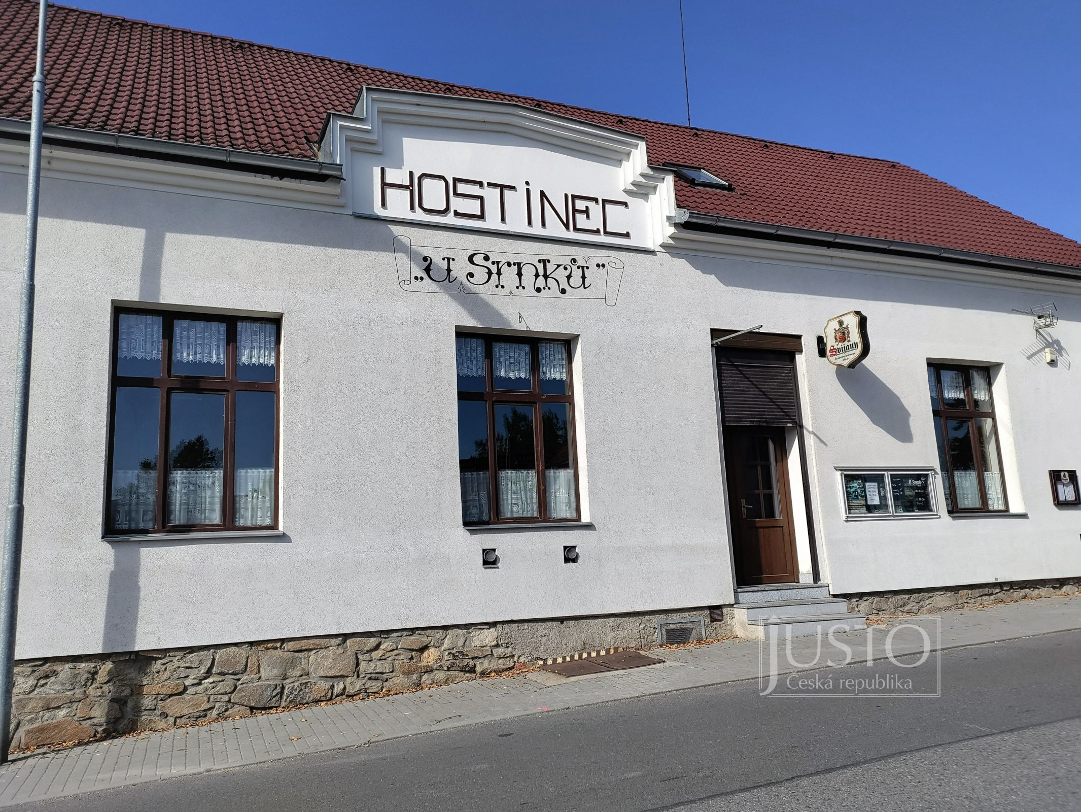 Pronájem nebytového prostoru, restaurace 497 m², Písek - Hradiště