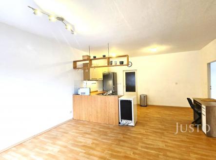 Pronájem bytu, 2+kk, 52 m²