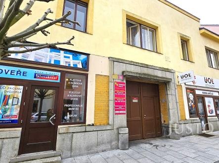 Pronájem - komerční objekt, sklad, 34 m²