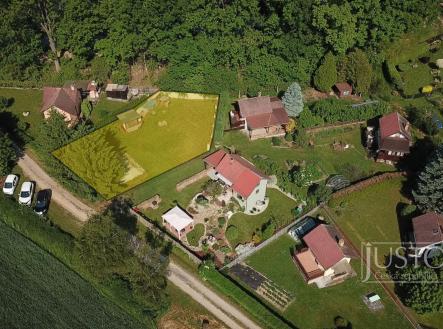 Prodej - pozemek, zahrada, 477 m²